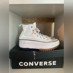 Converse | Shoes | White Run Star Hike Platform High Top